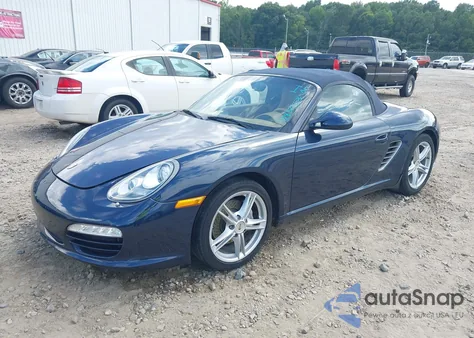 2012 Porsche Boxster z USA, uszkodzony, nr VIN WP0CA2A86CS710264